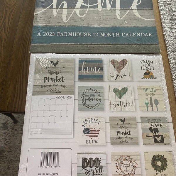 Dollar Tree Calendar Etsy