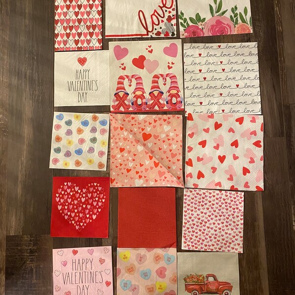 Decoupage Napkin Etsy