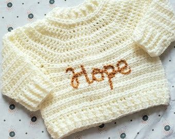 Embroidered Name Personalisation For Blankets and Cardigans (cardigan not included)