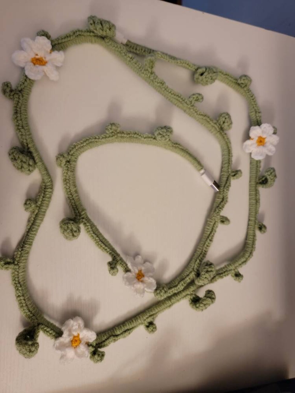 Charger Cord Cover Etsy