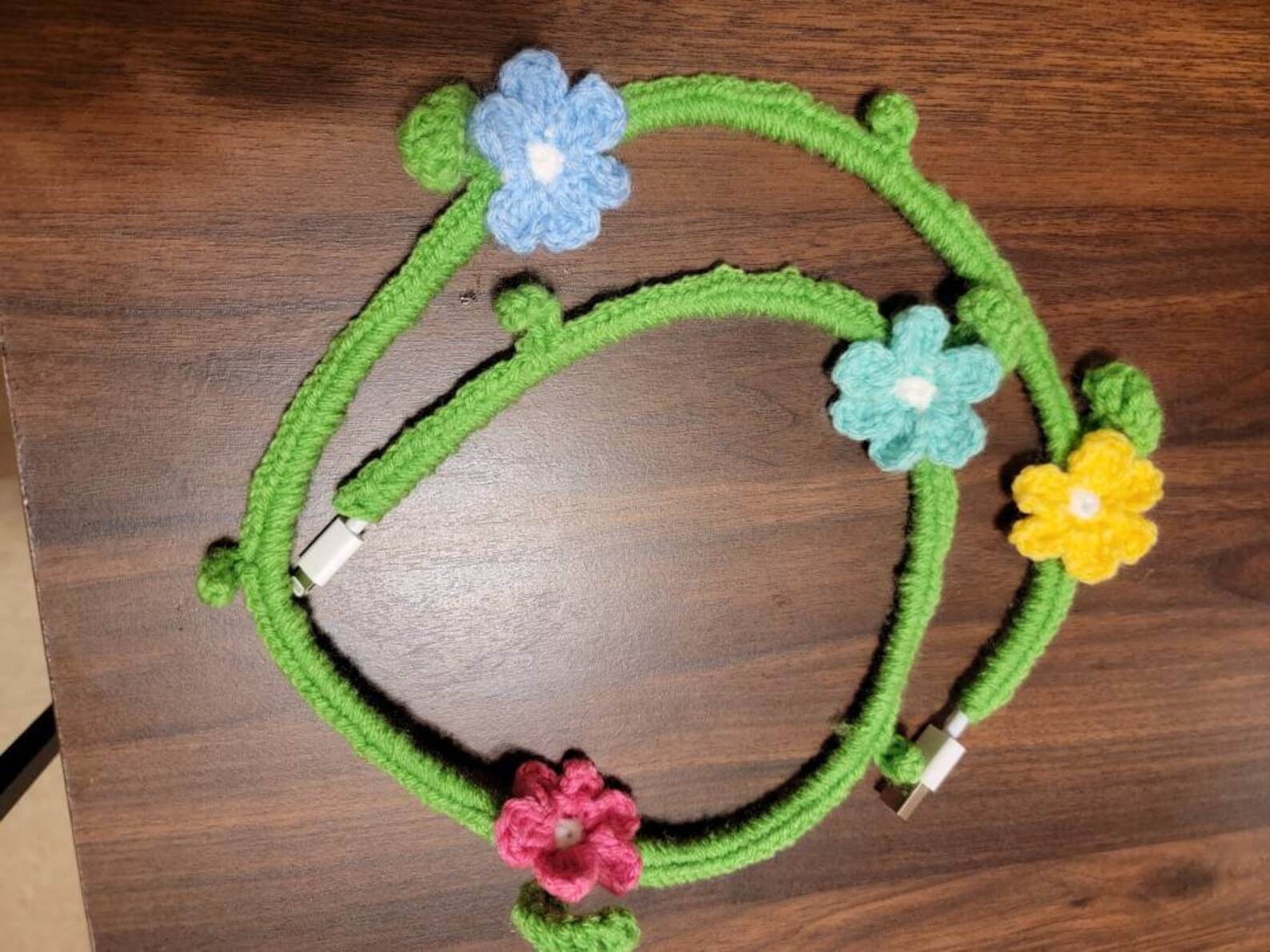 Charger Cord Cover Etsy