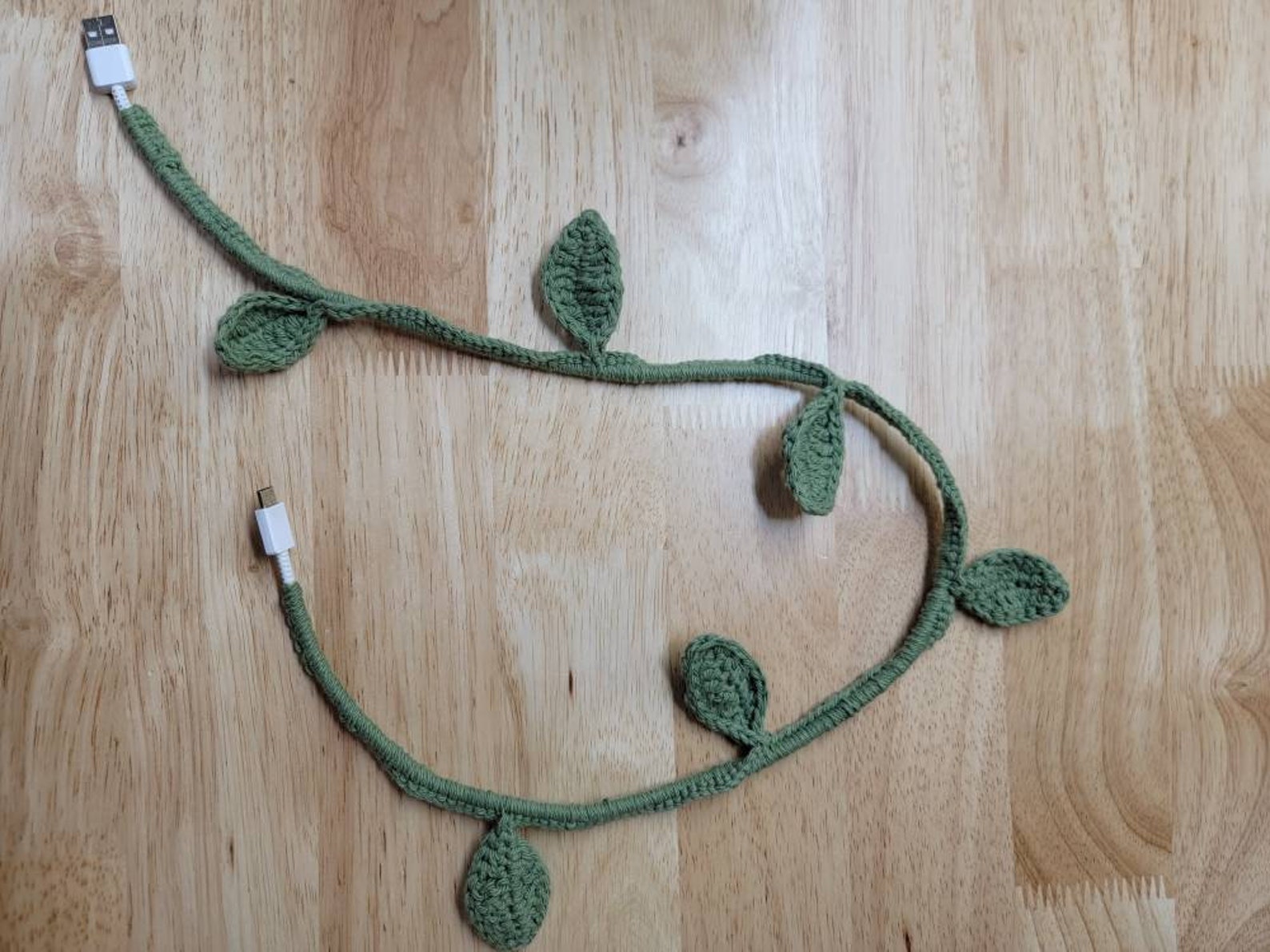 Charger Cord Cover Etsy