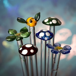 Borosilicate Glass Stir Sticks image 1