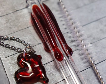 Blood Drip Glass Gift Set