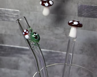 Frog & Mushroom Borosilicate Glass Gift Set