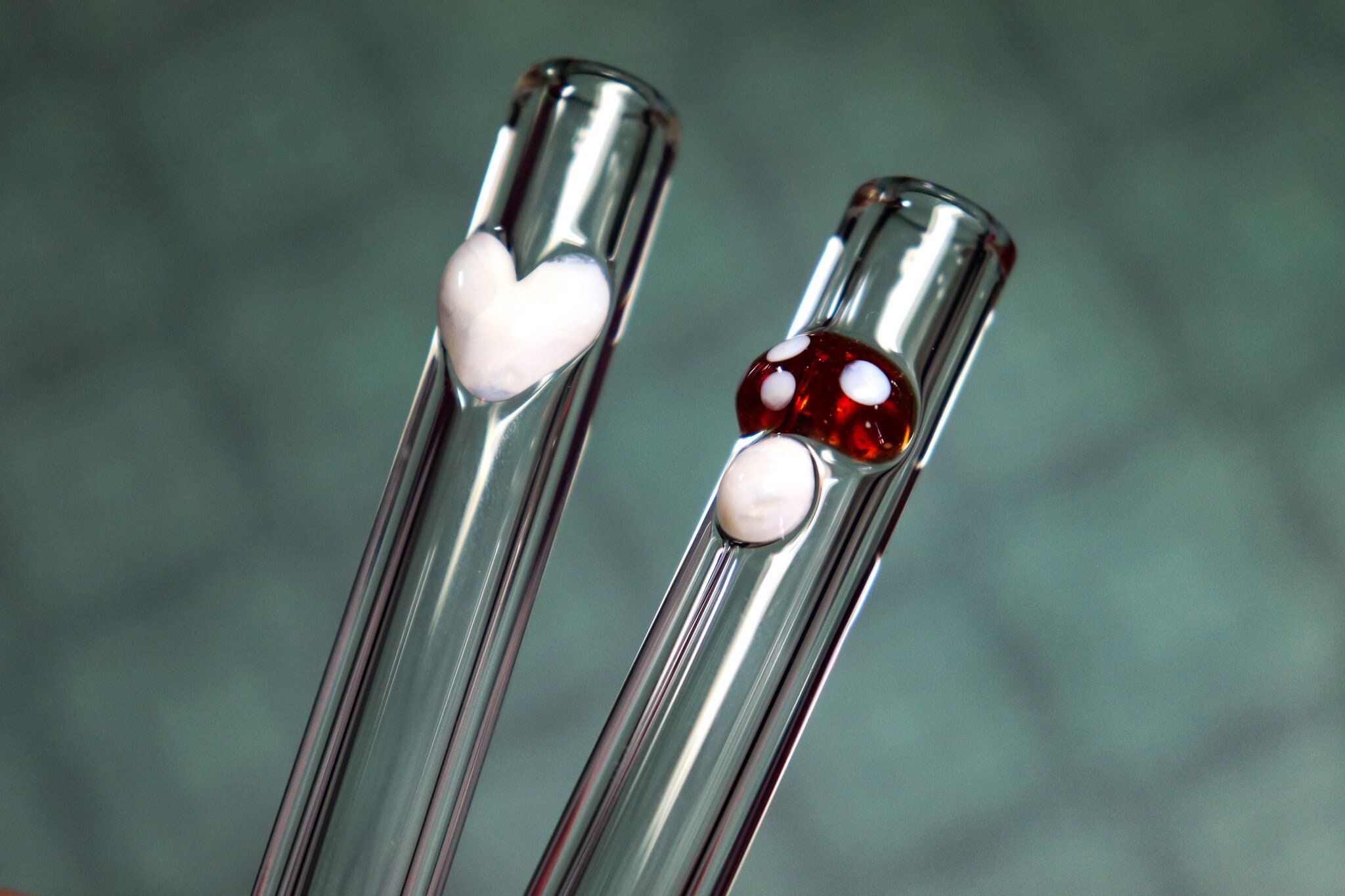 Shatter-resistant Clear Glass Straws - 6 Short And 6 Long - Perfect For  Cocktails, Smoothies, And Normal Liquid Drinks - Diameter - Temu