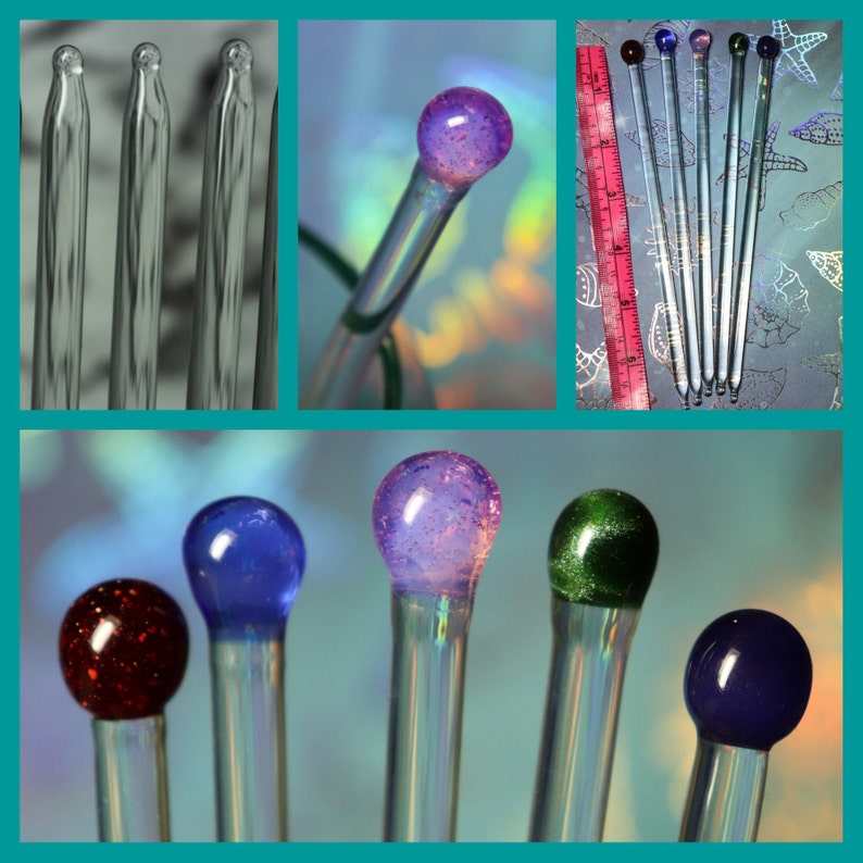 Borosilicate Glass Stir Sticks image 3