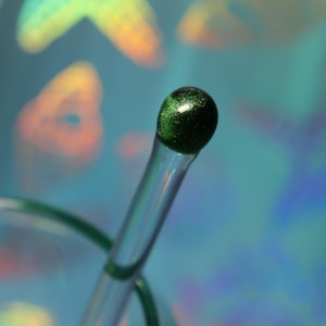 Borosilicate Glass Stir Sticks image 6