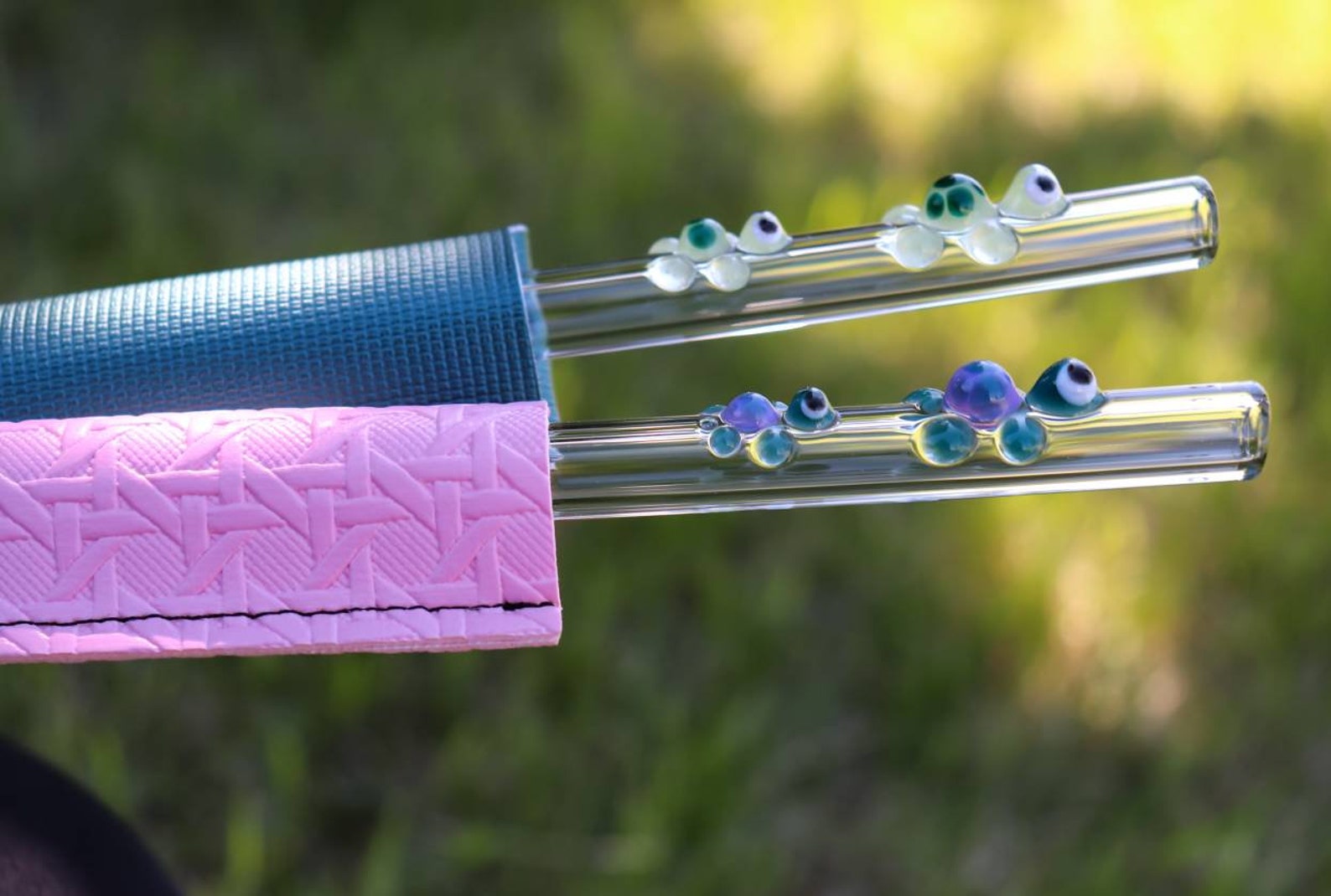 Handmade Straw Case Etsy