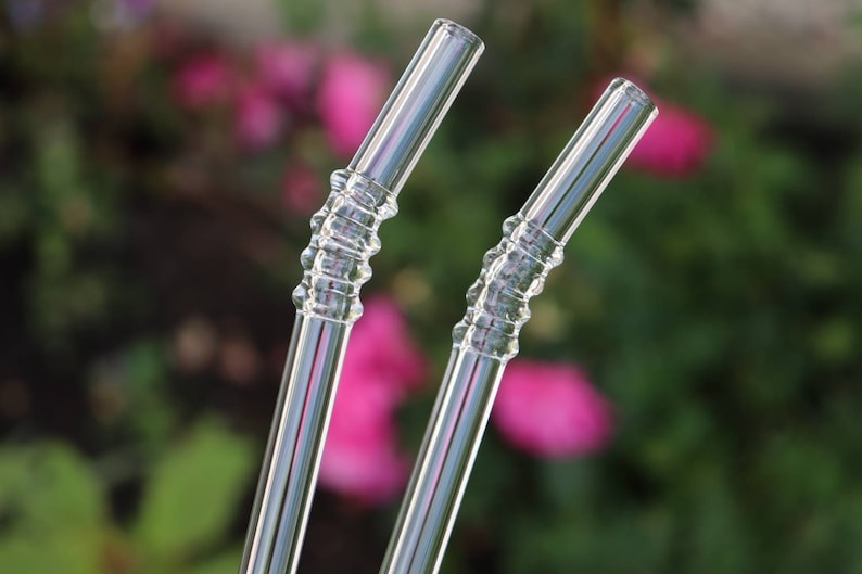 Faux Bendy Straws Etsy