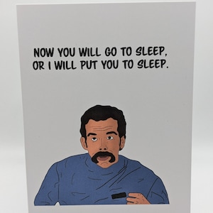 Happy Gilmore Lustige Geburtstagskarte für Dad/Mom/Eltern, Vatertagskarte, Muttertagskarte