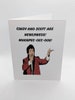 Customizable! The Wedding Singer Funny Bridal Shower/Wedding Card 