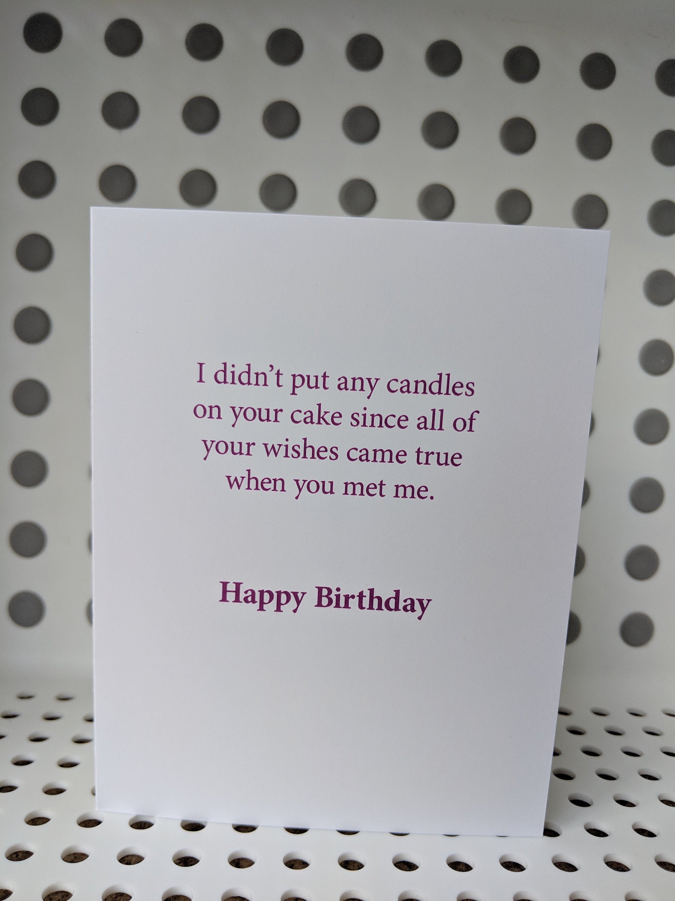 Funny Birthday Card Etsy