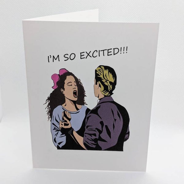 Exciting Congratulations Card: Saved by the Bell Humor – Send Some Laughs