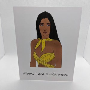 Cher Mom I'm a Rich Man-kaart