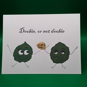 Shakespeare Wortspiel Freundschaftskarte mit besten Buds