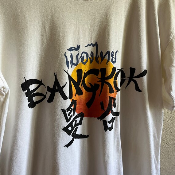 1980s Bangkok Thailand Travel Souvenir t-shirt - image 4