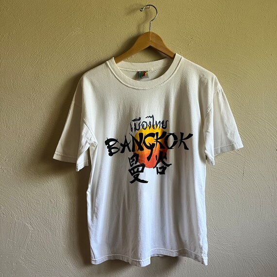 1980s Bangkok Thailand Travel Souvenir t-shirt - image 3