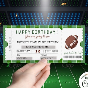 Cartão de aniversário, presente de aniversário, modelo de aniversário, cartões de futebol