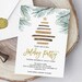 Christmas Thank You Card Printable, Holiday Thank You Card, Christmas ...