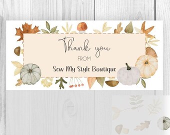 Fall Treat Bag Toppers, Bag Topper Template, Candy Bag Topper, Autumn Printable Treat Bag, Pumpkins and leaves