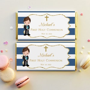 Chocolate Wrapper Communion, Hershey Chocolate Bar Wrapper Template, Printable Communion Candy Bar Wrapper, Editable Template, HER01