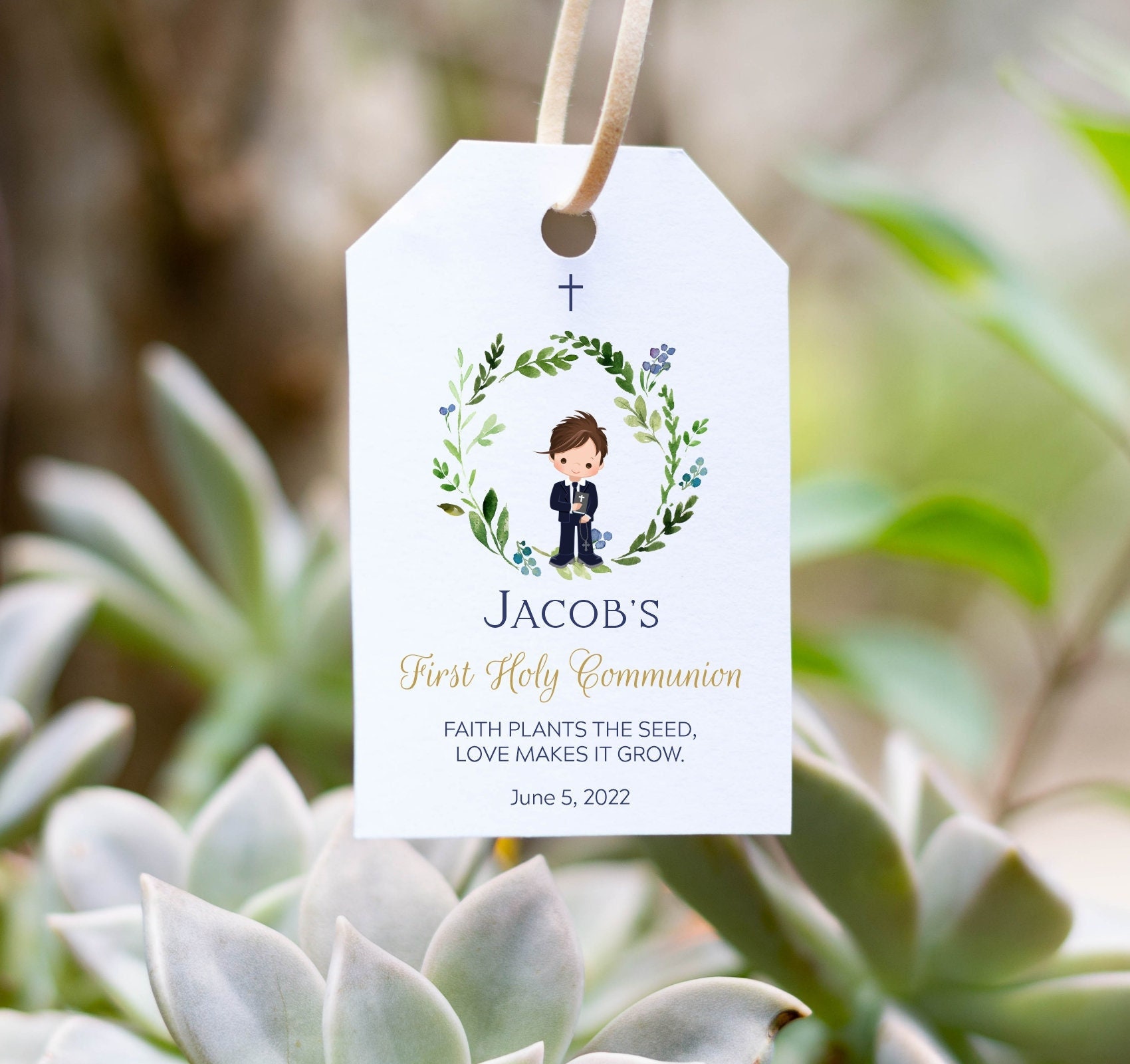 DIY Tags for Handmade Gifts or Favors - Garden Sanity by Pet Scribbles