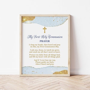 First Communion Chocolate Bar Wrapper Template, Printable Communion ...