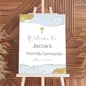 First Communion Chocolate Bar Wrapper Template, Printable Communion ...