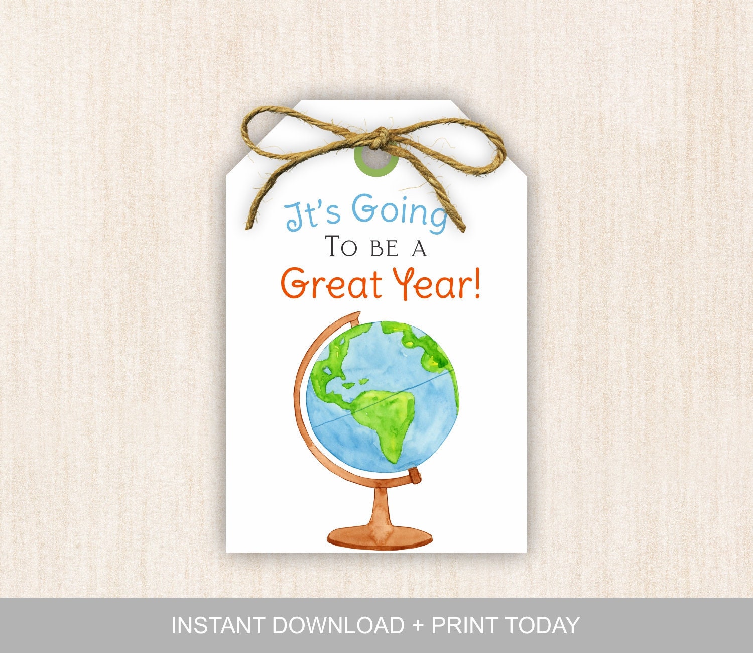 It's Going to be a Great Year Back to school printable Etsy