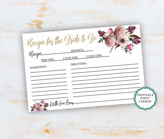 instant-download-recipe-card-template-recipe-card-4x6-recipe-cards