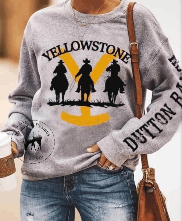 Yellowstone Fleece Sweatshirt