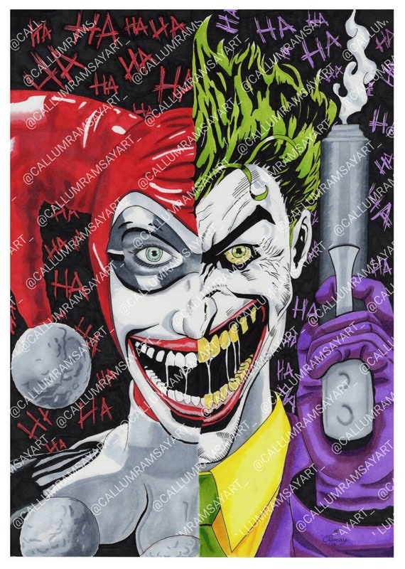 THE JOKER1 a4アート紙 THE JOKER1 a4アート紙