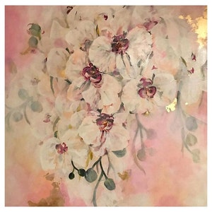 38x42 Custom Bouquet Painting