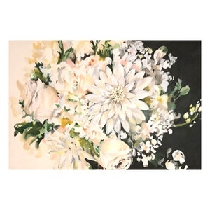 24x36 Custom Bouquet Painting