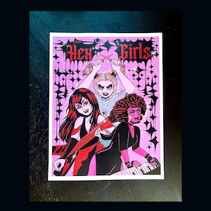 Hex Girls poster 2.0