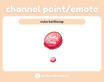 Nuka Bottlecap - Twitch Channel Point/Emote