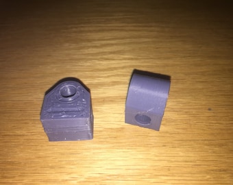 Deslizador de horquilla para sierra de calar/desplazamiento Shopsmith, repuesto, cantidad 2, modelo 610