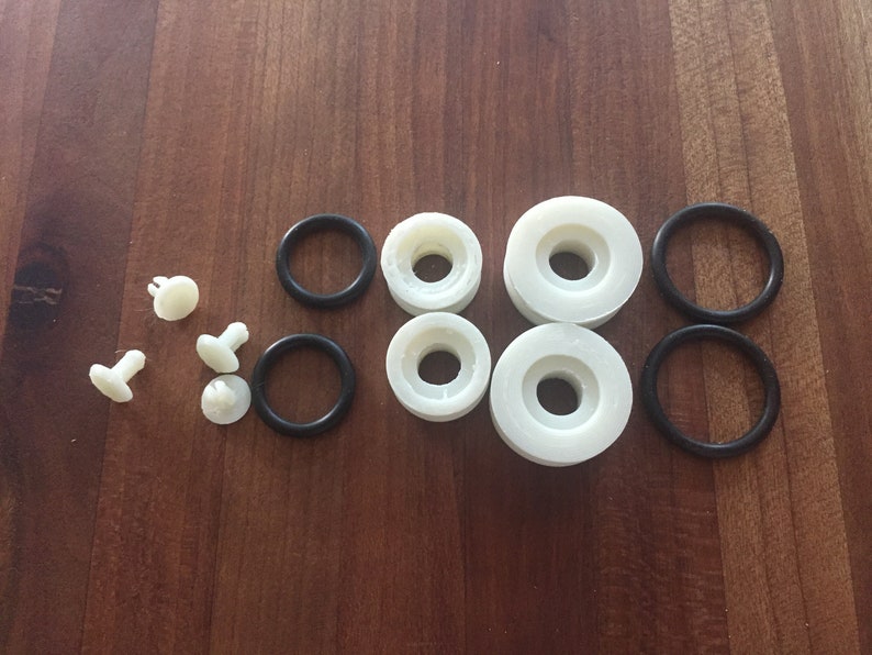 Roller Set for Steelcase Tanker Desk Drawer Etsy