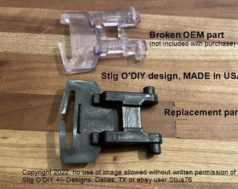 110310800REIN no OEM para manija de lavadora o secadora Whirlpool wp8182574 PS982304