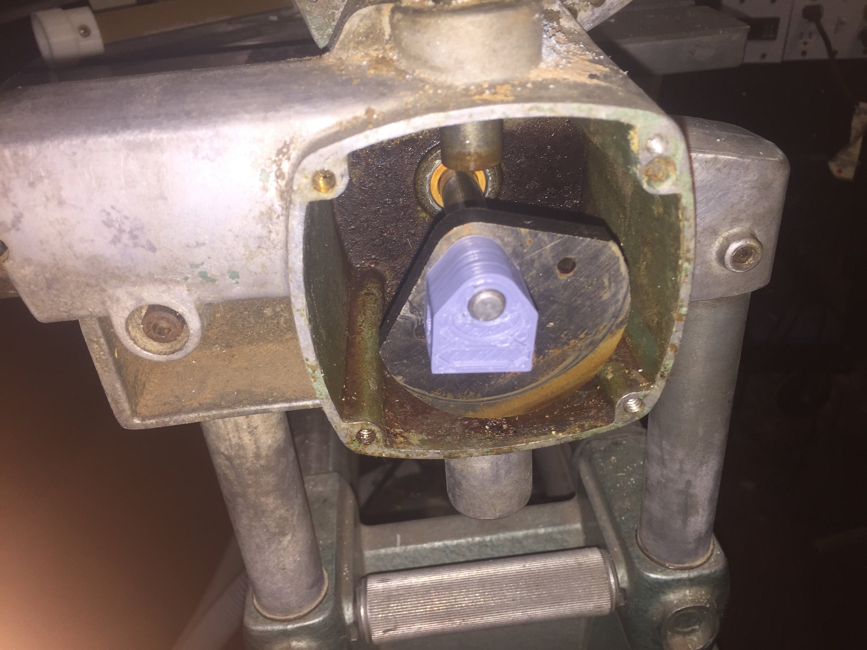 Yoke Slider for Shopsmith Scroll/jig Saw Replacement Qty 2 Model 610 Etsy