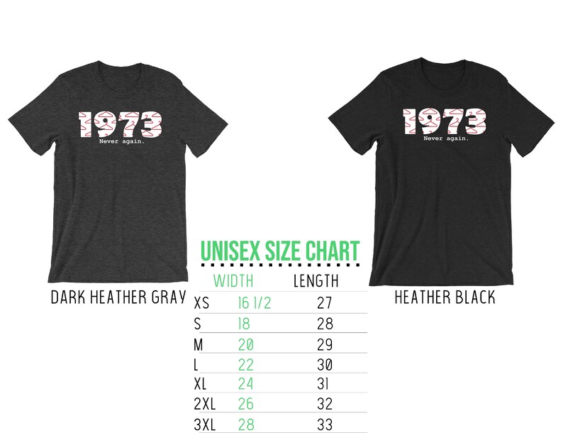 Vintage 1973 Roe V Wade Never Again Tank Top. Coat Hanger Etsy