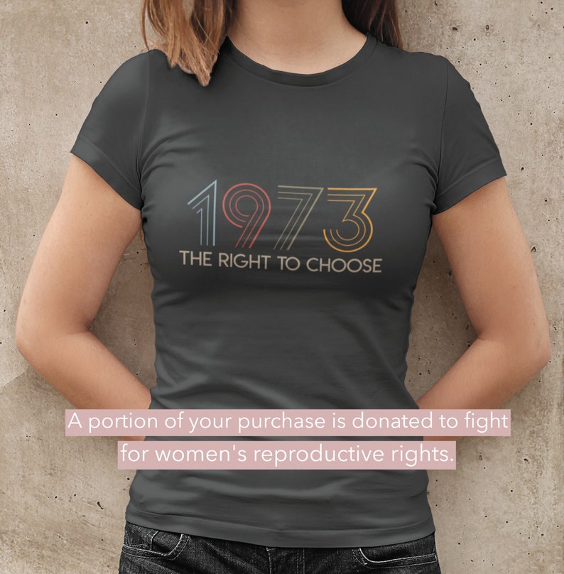 Vintage Defend Roe 1973  Pro-Choice Shirt.  Women's Fundamental Rights T-Shirt. Feminist Tees, Tank Tops and Hoodies 