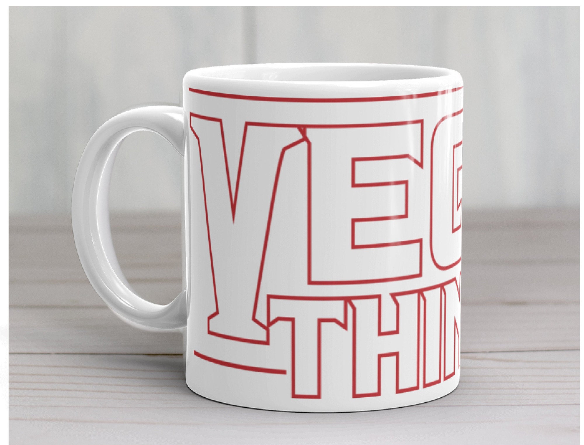 Discover Tazza Stranger Things Mug Regalo Regalo Vegano Divertente Vegan Cose