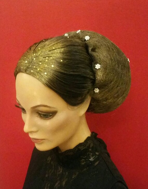 perruque chignon
