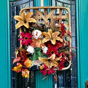 tobacco leaf wreath Tobacco Leaf Wreath