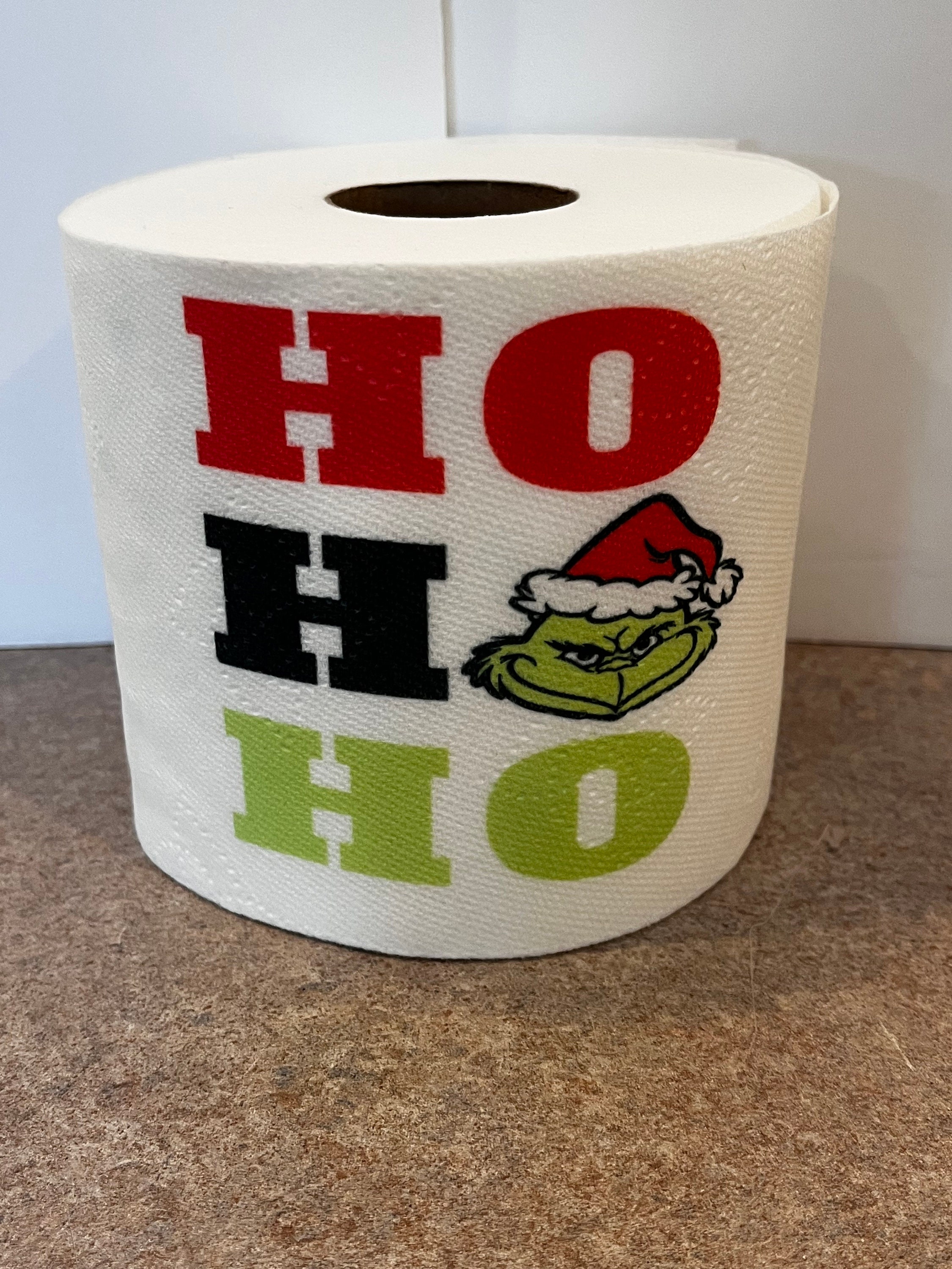 Christmas Toilet Paper White Elephant Gag Gift Secret Santa Etsy