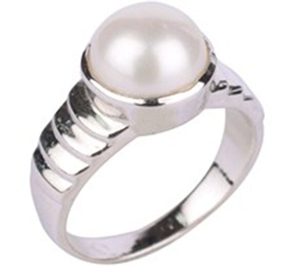 Buy Pearl (Moti) Rings For Men & Women at Best Price