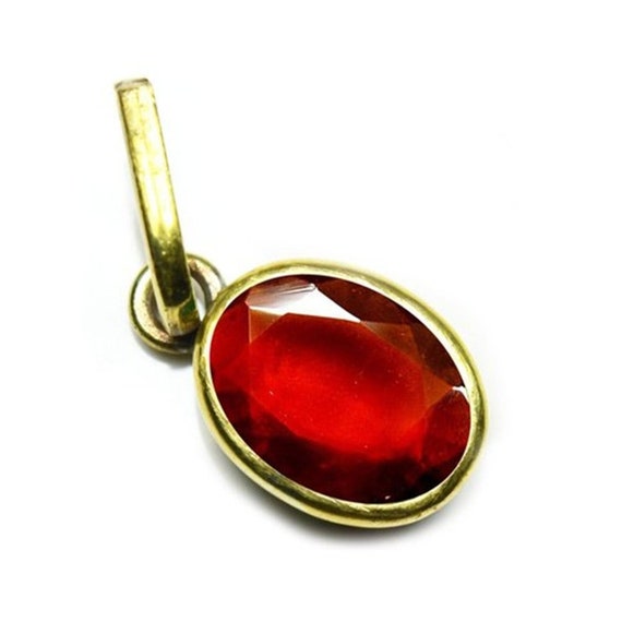 Natural Certified Hessonite Garnet to 12 Ct Astrology Copper