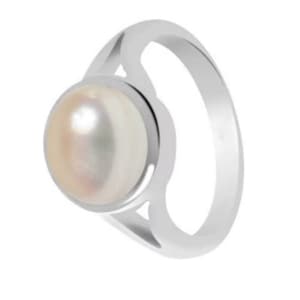 Natural Certified Pearl 4.00-11.00 AAA Quality Stone, White Natural Certified Pearl 4.00-11.00 AAA Quality Stone, White